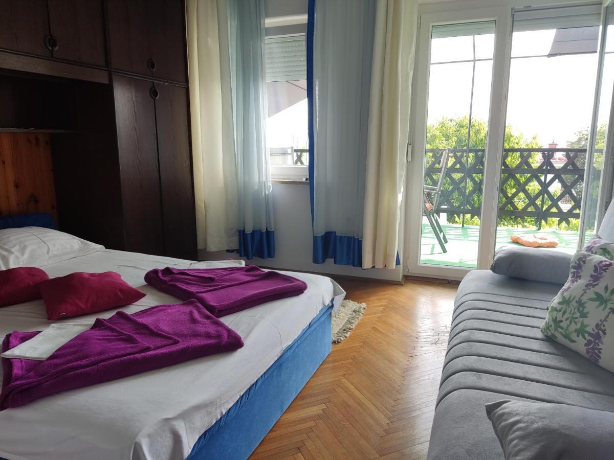 Apartment Teresa With Big Terrace Dramalj Crikvenica Exterior photo