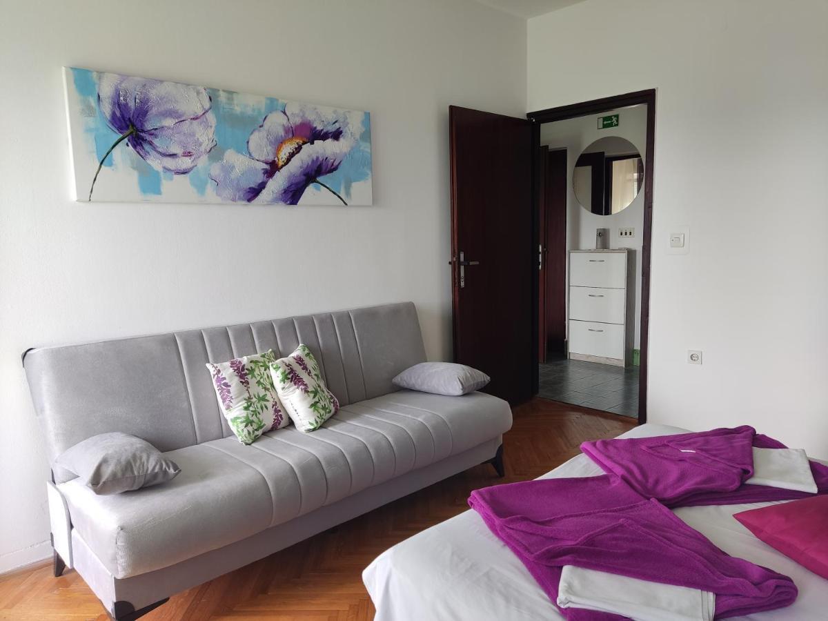 Apartment Teresa With Big Terrace Dramalj Crikvenica Exterior photo