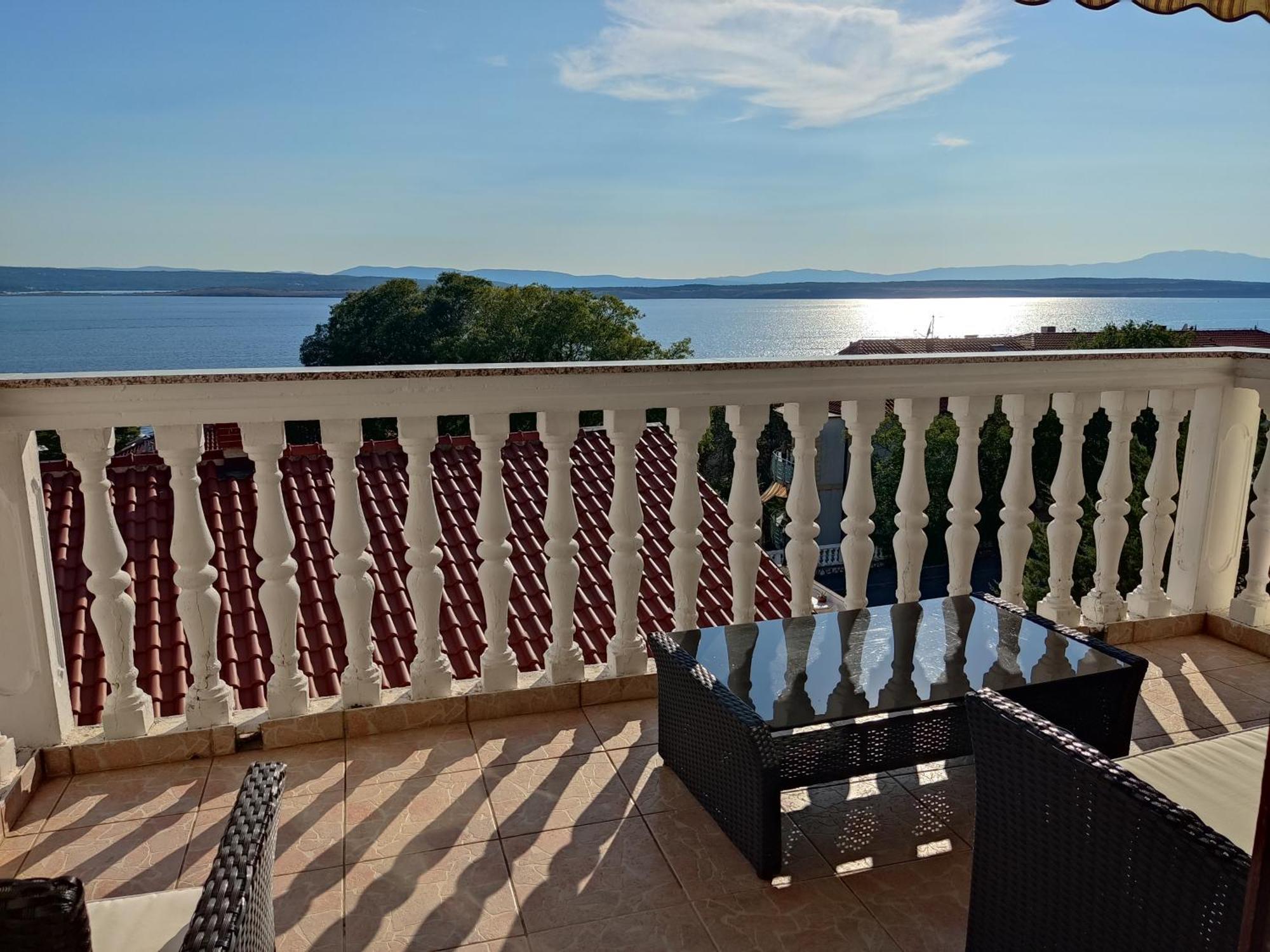 Apartment Teresa With Big Terrace Dramalj Crikvenica Exterior photo
