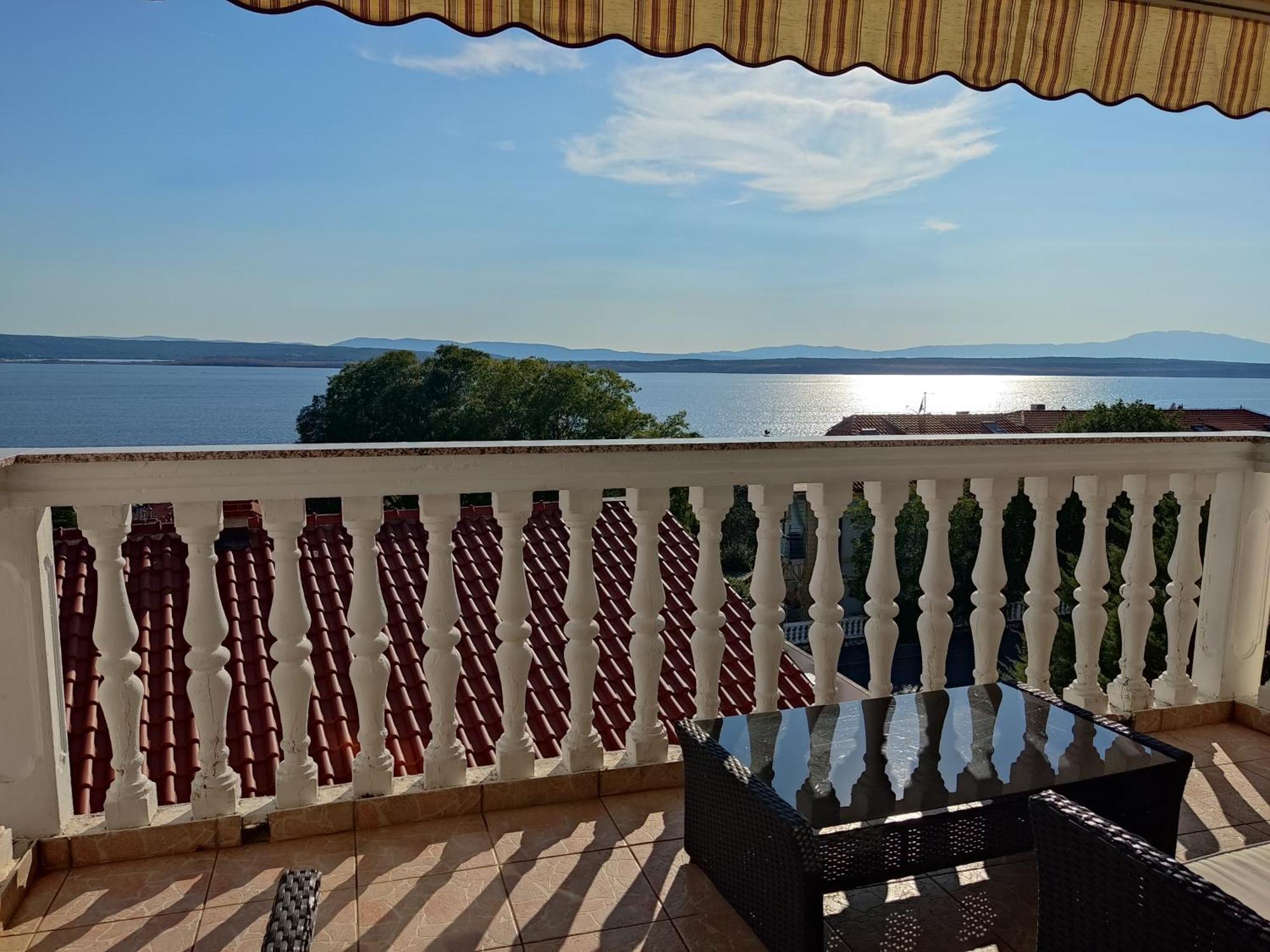 Apartment Teresa With Big Terrace Dramalj Crikvenica Exterior photo