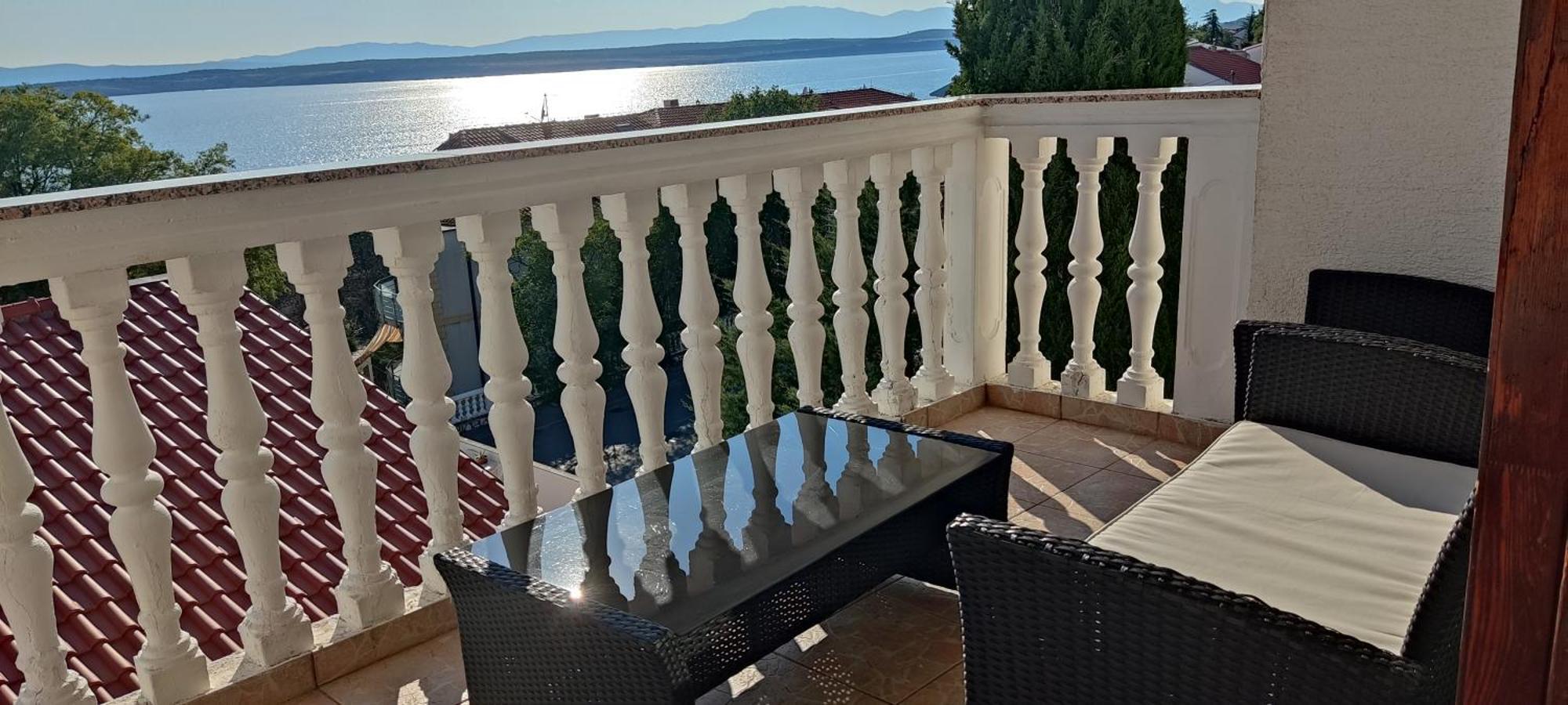 Apartment Teresa With Big Terrace Dramalj Crikvenica Exterior photo