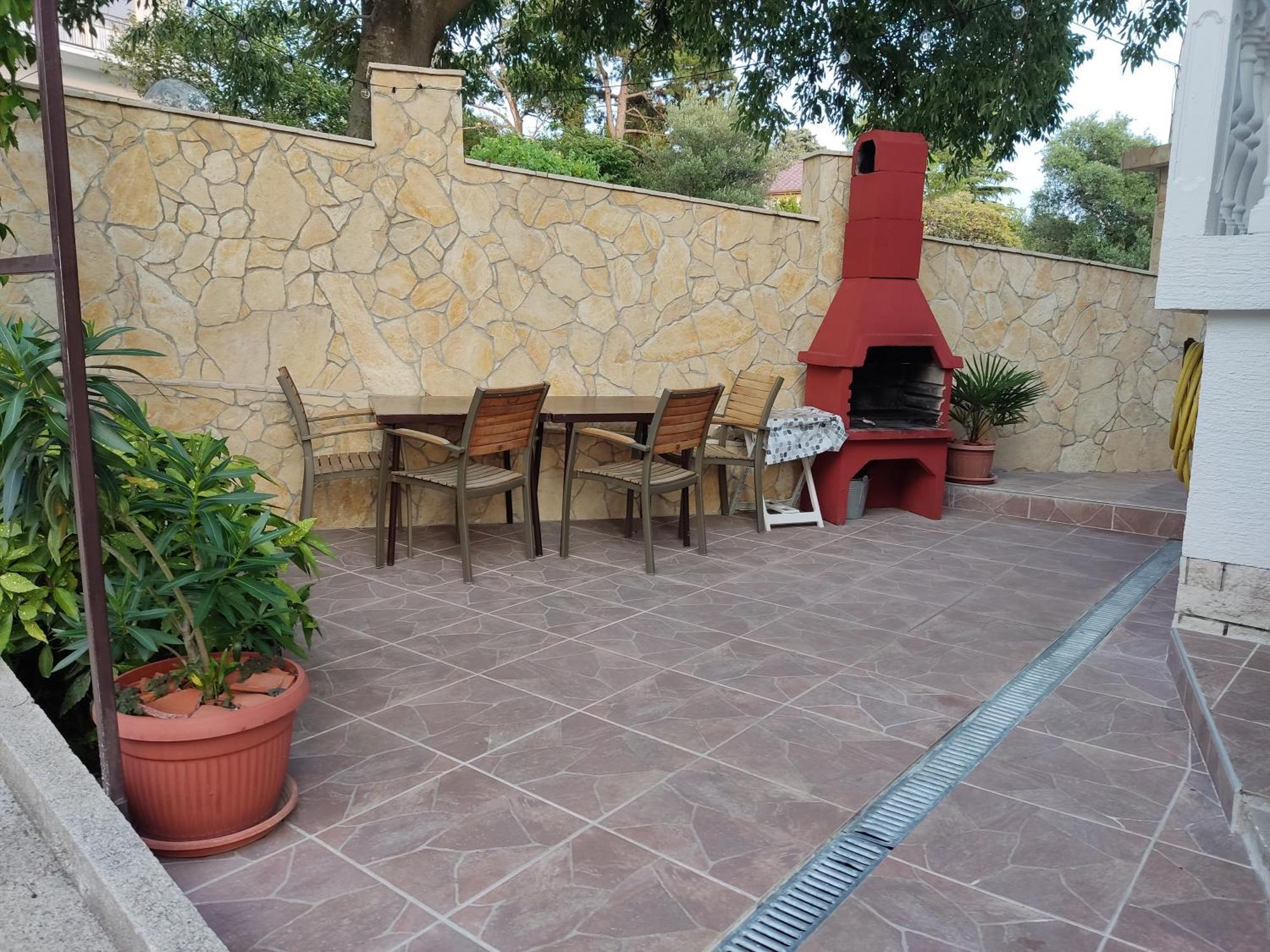 Apartment Teresa With Big Terrace Dramalj Crikvenica Exterior photo
